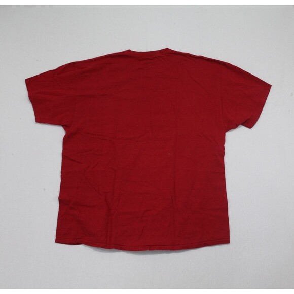 Hanes Men Red Tee Shirt Alabama Football Playoffs National Championship Size XL - Picture 7 of 8